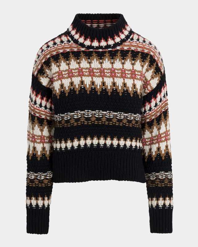 Henrietta Fairisle Wool Sweat